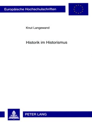 cover image of Historik im Historismus